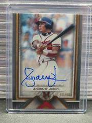 Andruw Jones [Copper] Baseball Cards 2023 Topps Museum Collection Archival Autographs Prices
