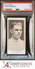 Frank Finnigan Hockey Cards 1924 V145-2 Prices