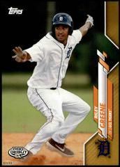 Riley Greene #PD-108 Baseball Cards 2020 Topps Pro Debut Prices