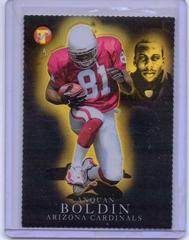 Anquan Boldin [Gold Refractor] #53 Football Cards 2003 Topps Pristine Prices