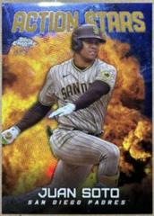 Juan Soto [Gold] #ASC-19 Baseball Cards 2023 Topps Chrome Update Action Stars Prices