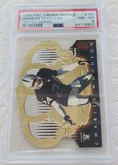 Charles Woodson [Limited Series] #101 Football Cards 1998 Pacific Crown Royale Prices