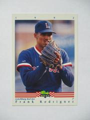 Frank Rodriguez #391 Baseball Cards 1992 Classic Best Prices