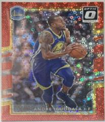 Andre Drummond [Fast Break Red] #43 Basketball Cards 2017 Panini Donruss Optic Prices