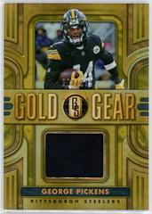 George Pickens #GG-GP Football Cards 2023 Panini Gold Standard Gear Prices