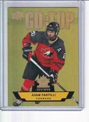 Adam Fantilli Hockey Cards 2023 Upper Deck Team Canada Juniors Go To The Top Prices