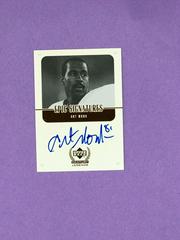 Art Monk #AM Football Cards 1999 Upper Deck Century Legends Epic Signatures Prices