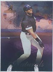 Frank Thomas #186 Baseball Cards 1998 Pinnacle Prices