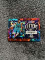 Miles Bridges [Red Cracked Ice] #12 Basketball Cards 2018 Panini Contenders Optic Lottery Ticket Prices