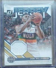 Zion Williamson #65 Basketball Cards 2020 Donruss Jersey Series Prices