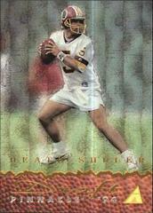 Heath Shuler [Dufex] Football Cards 1994 Pinnacle Draft Prices