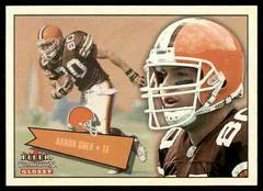Aaron Shea #18 Football Cards 2001 Fleer Tradition Glossy Prices