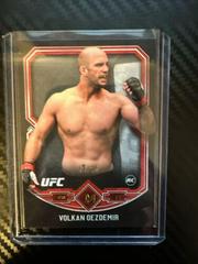 Volkan Oezdemir [Ruby] Ufc Cards 2017 Topps UFC Museum Collection Prices