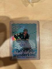 Marco Rossi [Autograph Green] Hockey Cards 2022 Upper Deck Stature Wunderkind Prices