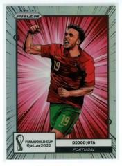 Diogo Jota #16 Soccer Cards 2022 Panini Prizm World Cup Manga Prices
