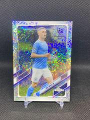Phil Foden [Speckle] Soccer Cards 2020 Topps Chrome UEFA Champions League Prices