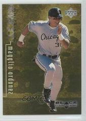 Magglio Ordonez [Triple] #21 Baseball Cards 1999 Upper Deck Black Diamond Prices