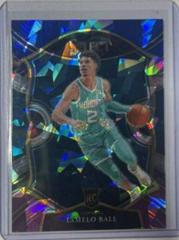 LaMelo Ball [Blue Ice Prizm] Basketball Cards 2021 Panini Select Prices