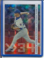 Kerry Wood [Xfractor] #58 Baseball Cards 2002 Finest Prices