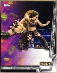 Aliyah #32 Wrestling Cards 2018 Topps WWE Women's Division Prices