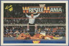 Hulk Hogan, Ultimate Warrior Wrestling Cards 1990 Classic WWF The History of Wrestlemania Prices