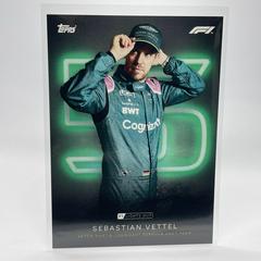 Aston Martin Cognizant F1 Team Racing Cards 2021 Topps Formula 1 Lights Out Prices