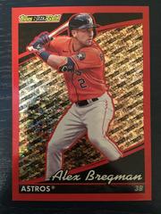 Alex Bregman [Red] #BG-10 Baseball Cards 2022 Topps Update Black Gold Prices