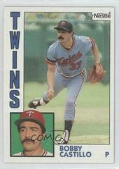 Bobby Castillo #491 Baseball Cards 1984 Topps Prices