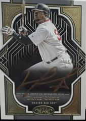 David Ortiz [Bronze Ink] #T1A-DO Baseball Cards 2023 Topps Tier One Autographs Prices