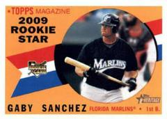 Gaby Sanchez #127 Baseball Cards 2009 Topps Heritage Prices