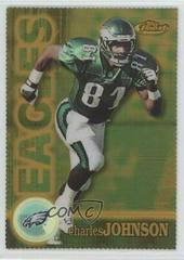Charles Johnson [Gold Refractor] #116 Football Cards 2000 Topps Finest Prices