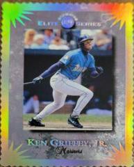 Ken Griffey Jr. #54 Baseball Cards 1995 Panini Donruss Elite Prices