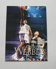 Chris Webber #34 Basketball Cards 1999 SkyBox Premium Prices