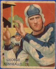 George Kenneally Football Cards 1935 National Chicle Prices