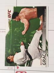 Royce Gracie [Green] Ufc Cards 2010 Topps UFC Knockout Prices