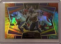Dalvin Cook [Tie Dye] #SS-17 Football Cards 2021 Panini Select Snapshots Prices