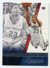 Anthony Davis #114 Basketball Cards 2014 Panini Prestige Prices