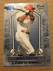 Joey Votto [Blue] #112 Baseball Cards 2008 Upper Deck Piece of History Prices
