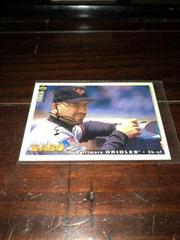 Chris Sabo [Gold Signature] Baseball Cards 1995 Collector's Choice Prices