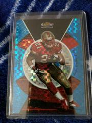 Frank Gore [Blue Xfractor] #121 Football Cards 2005 Topps Finest Prices