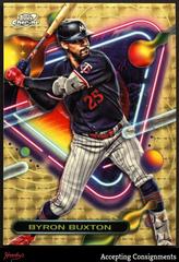 Byron Buxton [Superfractor] #13 Baseball Cards 2023 Topps Cosmic Chrome Prices