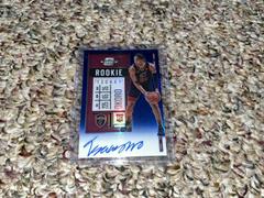 Isaac Okoro [Autograph Blue] #102 Basketball Cards 2020 Panini Contenders Optic Prices