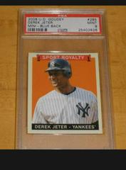 Derek Jeter Baseball Cards 2008 Upper Deck Goudey Prices