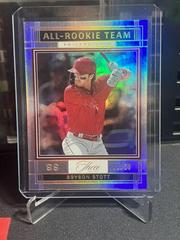 Bryson Stott [Holo Gold] #ART-8 Baseball Cards 2022 Panini Three and Two All Rookie Team Prices
