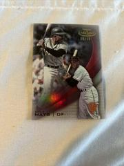 Willie Mays [Class 2 Red] Baseball Cards 2016 Topps Gold Label Prices