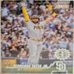 Fernando Tatis Jr. [First Day Issue] #6 Baseball Cards 2022 Stadium Club Prices
