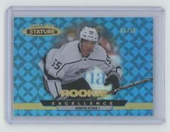 Quinton Byfield [Blue] #RE-41 Hockey Cards 2021 Upper Deck Stature Rookie Excellence Prices