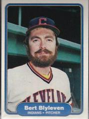 Bert Blyleven #361 Baseball Cards 1982 Fleer Prices