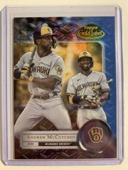 Andrew McCutchen [Class 2 Blue] #3 Baseball Cards 2022 Topps Gold Label Prices