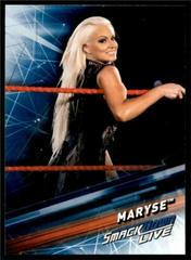 Maryse Wrestling Cards 2019 Topps WWE Smackdown Live Prices